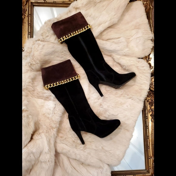 Carisma Suede/ Leather Boots - Picture 3 of 4